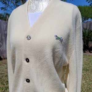 Vintage The Fox Sweater button up cardigan Jcpennys, small